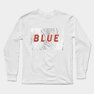 BLUE Shirt v1 Long Sleeve T-Shirt